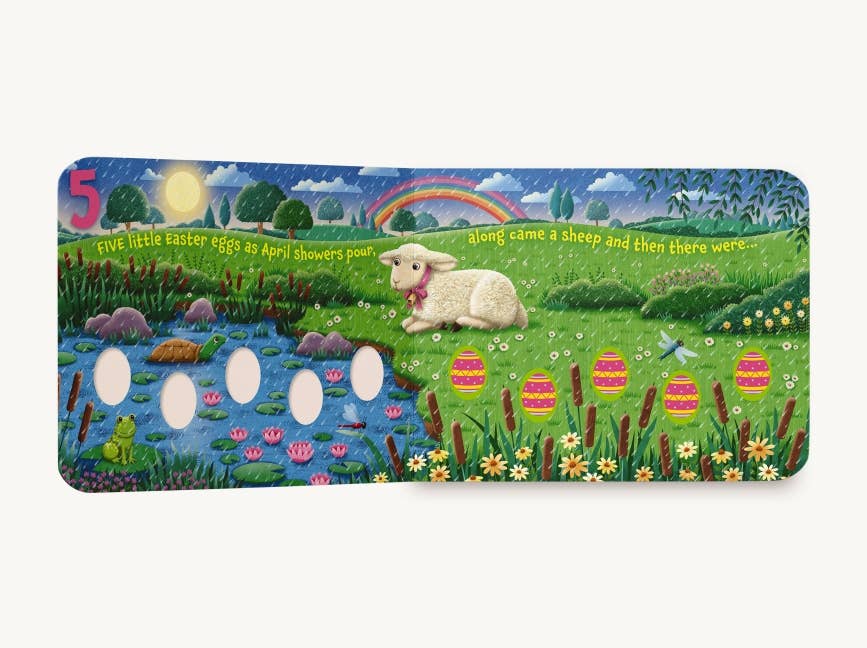 Ten Little Easter Eggs - Persnickety Shop