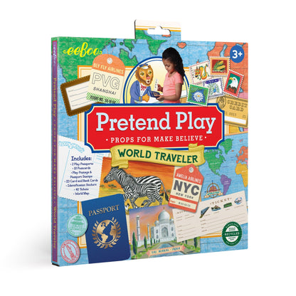Eeboo World Traveler Pretend Play - Persnickety Shop