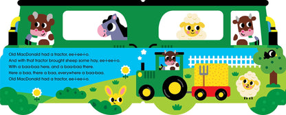 Old MacDonald had a Farm by: Board Books; 8 pages / English - Persnickety Shop