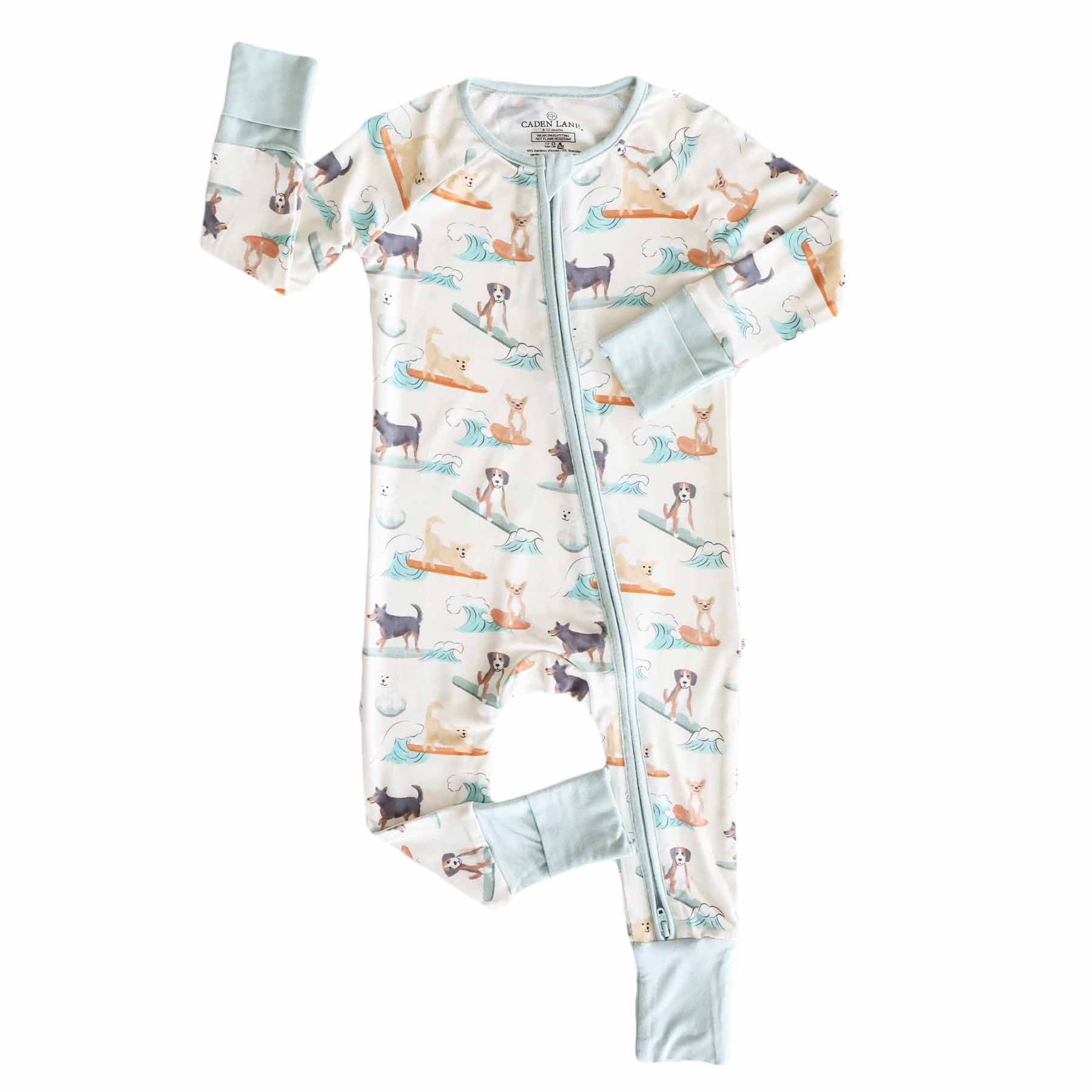Paddle Pups Convertible Zip Romper: 18-24 months - Persnickety Shop