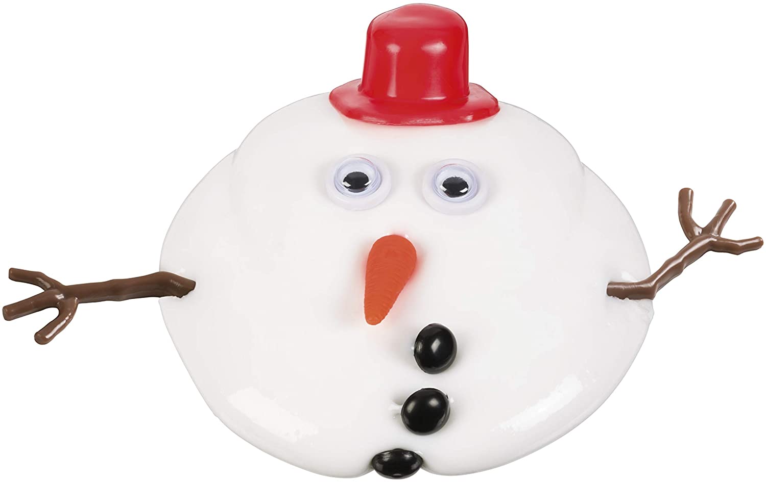 Melting Snowman Putty/Slime Kit, Reusable, Christmas, Winter - Persnickety Shop