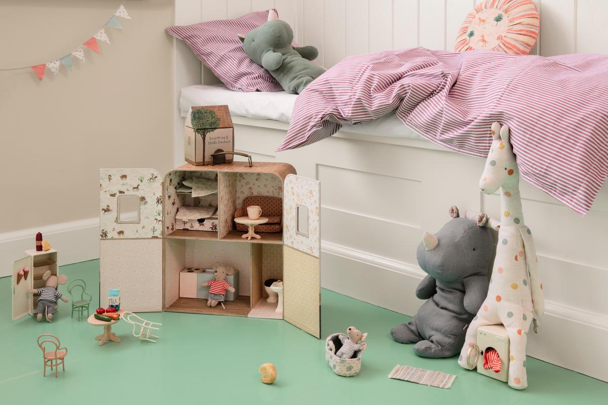 Maileg SuitCasa, Little Sister And Brother Mouse - Persnickety Shop