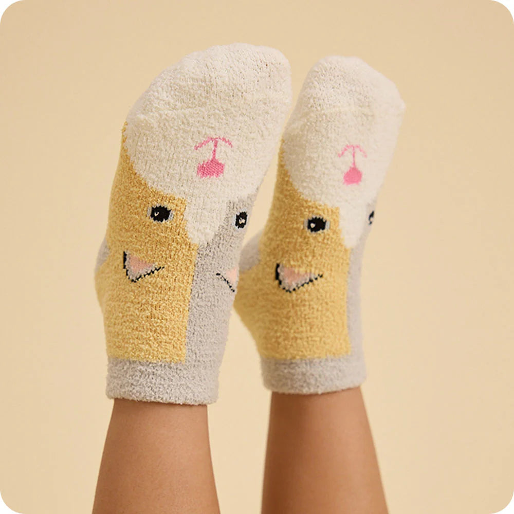 Calico Cat No-Slip Socks - Persnickety Shop
