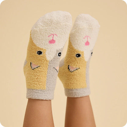 Calico Cat No-Slip Socks - Persnickety Shop