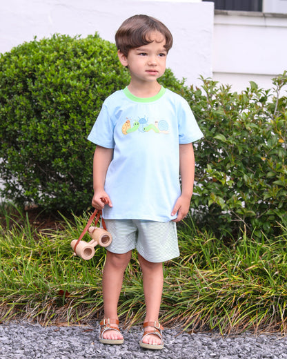 Trotter Street Kids Buggin’ Around Short Set – Boys | Trotter Street Kids - Persnickety Shop