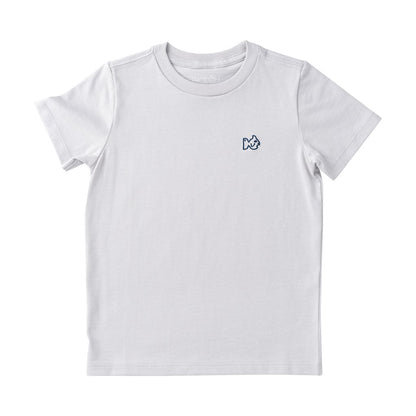 PRE ORDER PRODOH Kid's Kids' Short Sleeve Cotton T-shirt in Micro Chip - Persnickety Shop