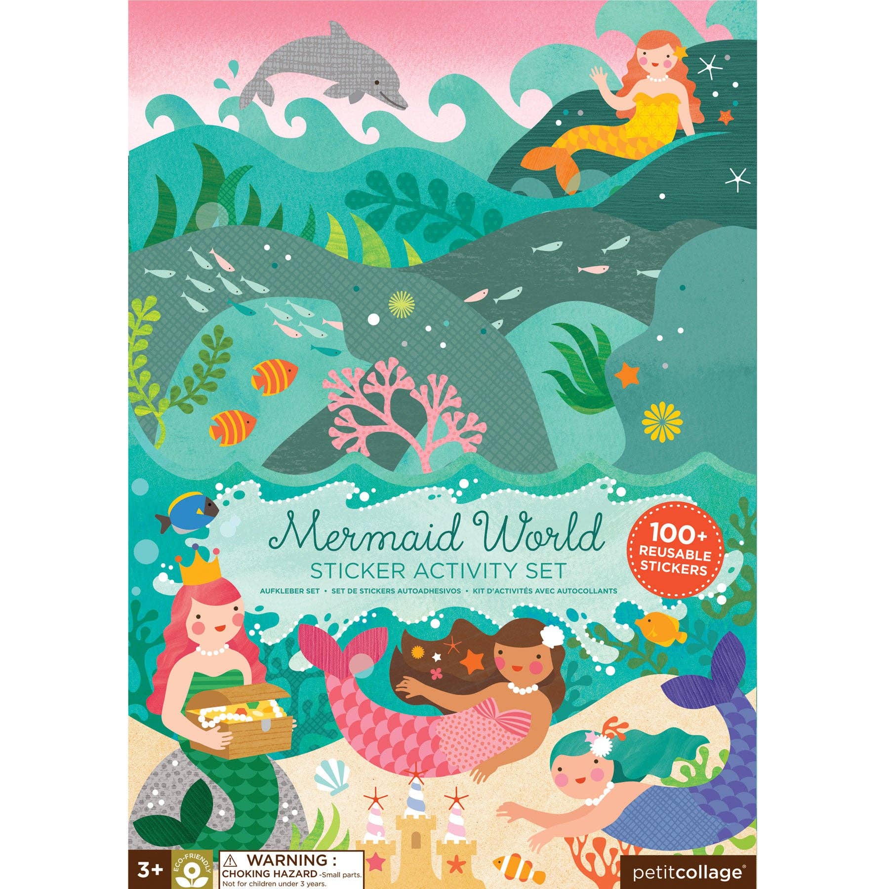 Mermaid World Sticker Activity Set - Persnickety Shop