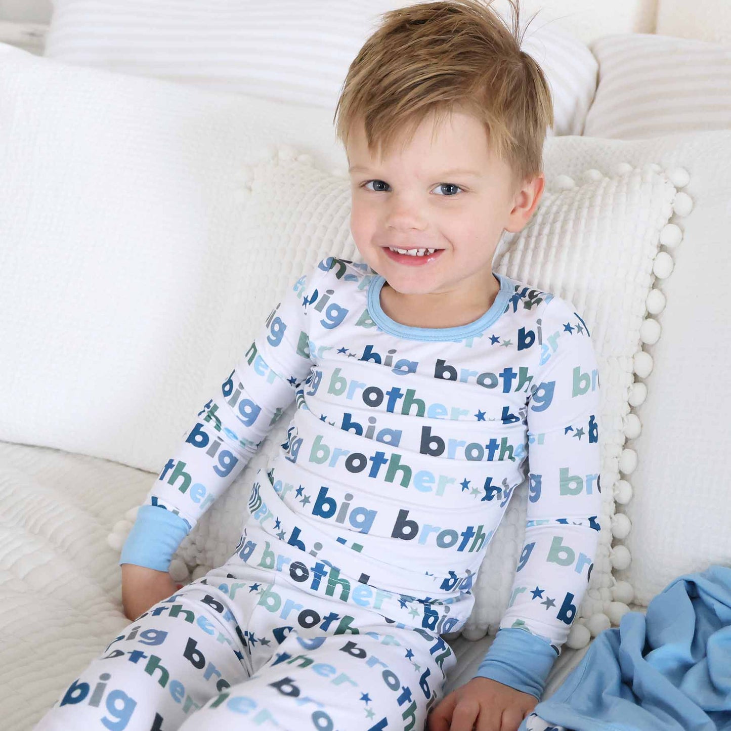 Big Brother Two Piece Pajama Set: 12-18 months - Persnickety Shop