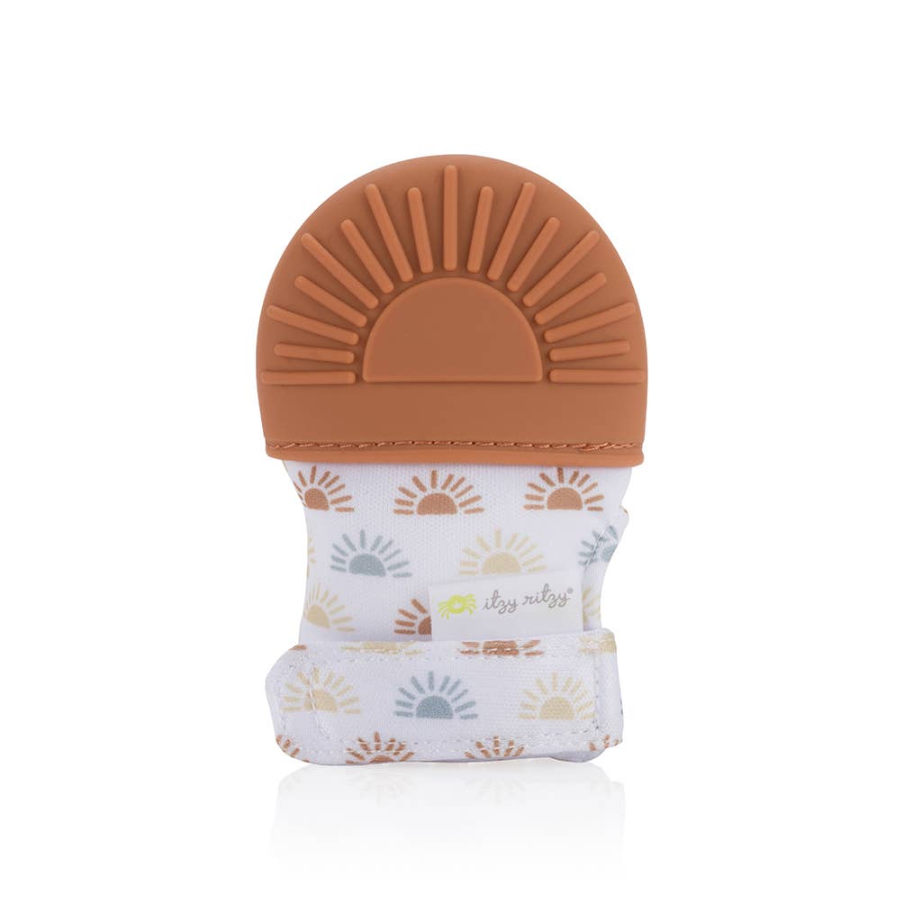 *NEW OPTION* Itzy Mitt™ Silicone Teething Mitts: Bunny - Persnickety Shop