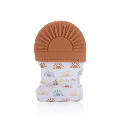 *NEW OPTION* Itzy Mitt™ Silicone Teething Mitts: Bunny - Persnickety Shop