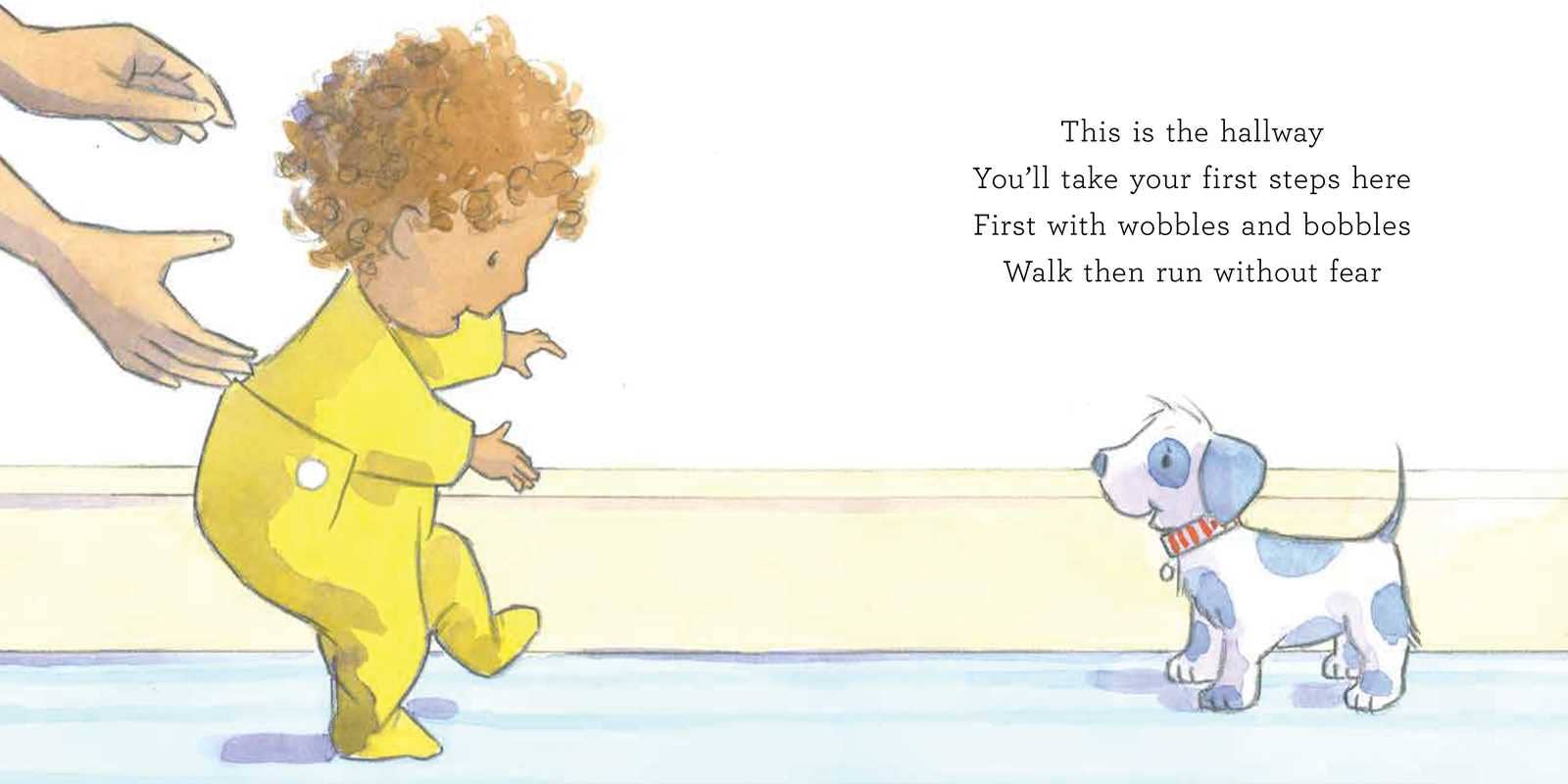 Welcome Home, Baby! by Abigail Tabby: Board Books; 16 pages / English - Persnickety Shop