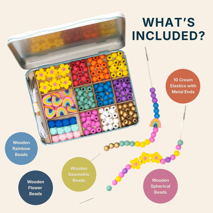 Rainbow Bloom Bracelet Making Kit
