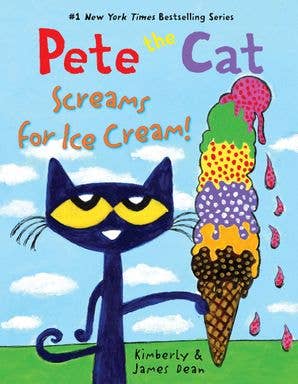 Pete the Cat Screams for Ice Cream! : James Dean - Persnickety Shop