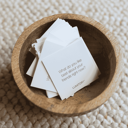 Family Conversation Cards - Case of 6
