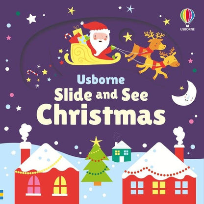 Slide And See Christmas : Usborne - Persnickety Shop