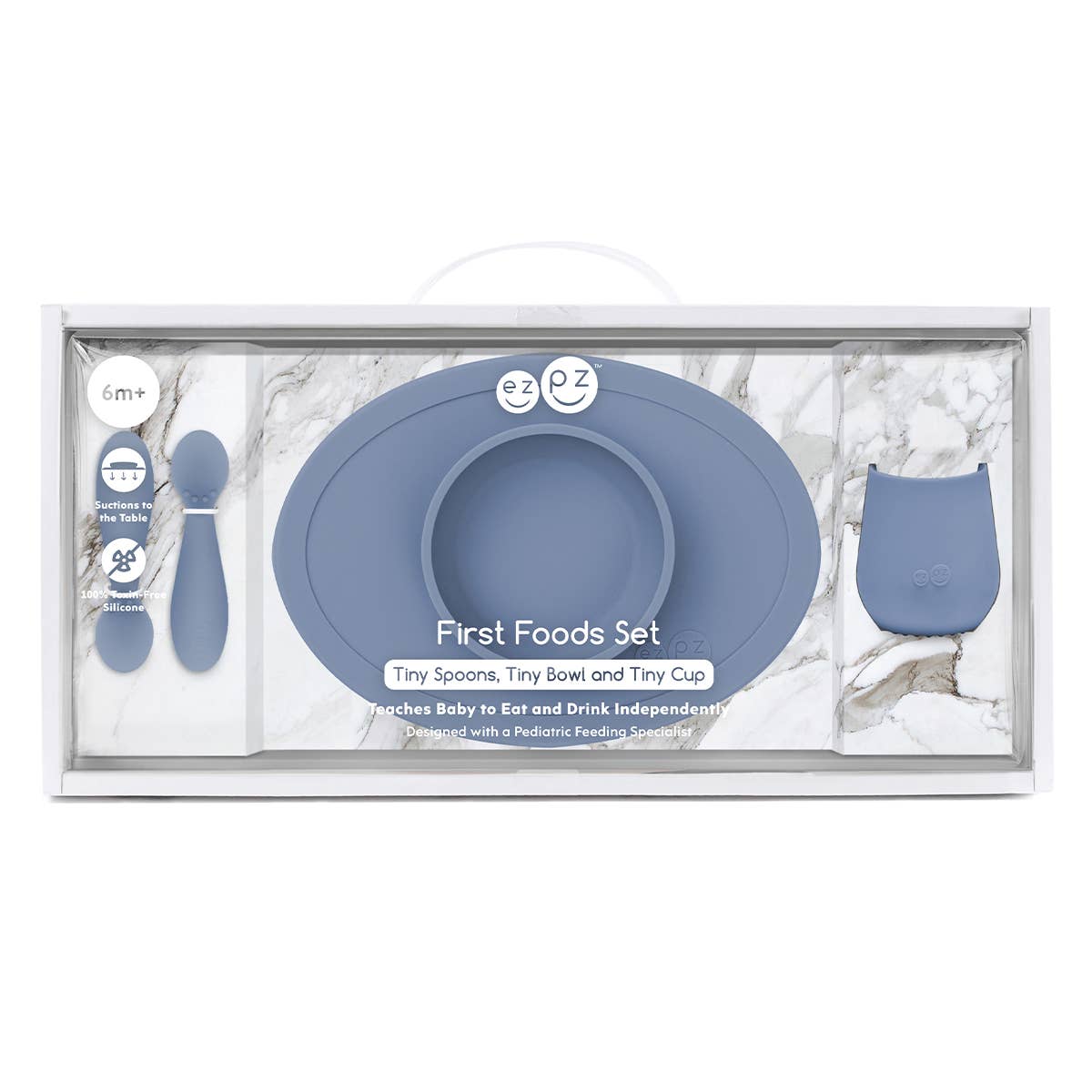 First Foods Set (Baby 4+ months): Blush