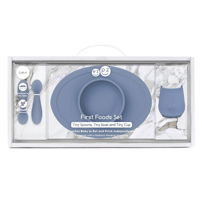 First Foods Set (Baby 4+ months): Blush