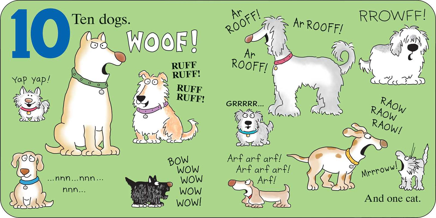 Doggies by Sandra Boynton: Board Books; 16 pages / English