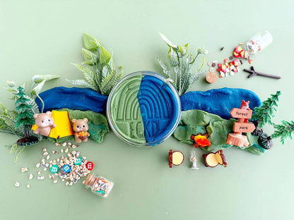 Camping KidDough Play Kit - Persnickety Shop