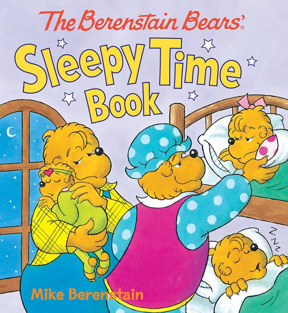 The Berenstain Bears' Sleepy Time Book: Board Book
