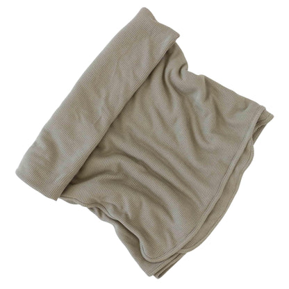 Eucalyptus Bamboo Waffle Oversized Swaddle Blanket - Persnickety Shop