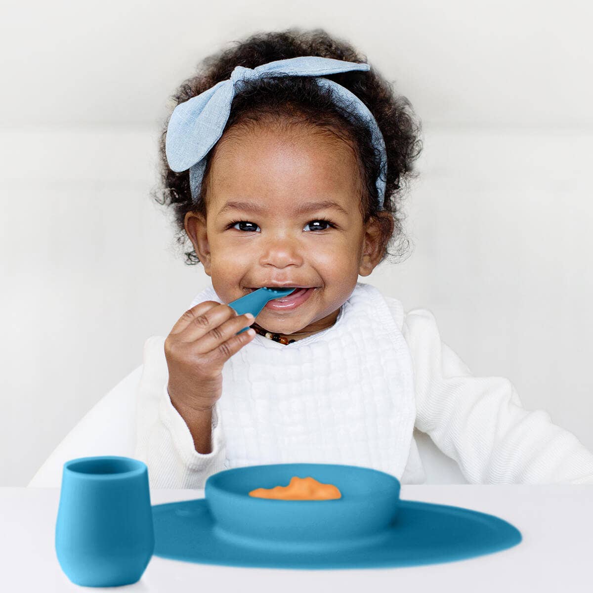 First Foods Set (Baby 4+ months): Indigo