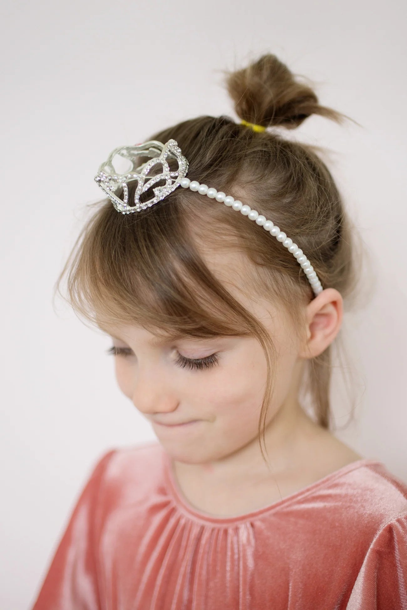 Boutique Pretty Petite Crown Headband - Persnickety Shop