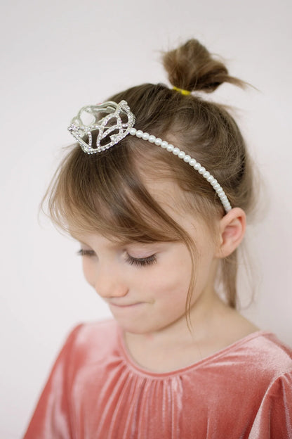 Boutique Pretty Petite Crown Headband - Persnickety Shop