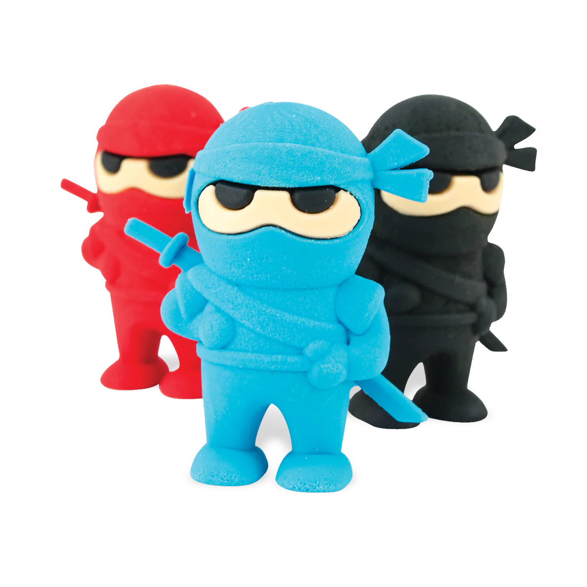 Ooly Ninja Erasers - Persnickety Shop