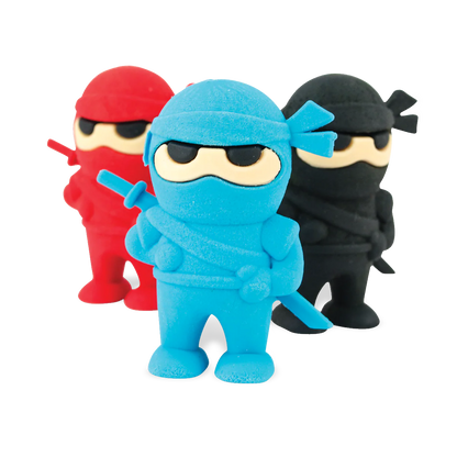 Ooly Ninja Erasers - Persnickety Shop