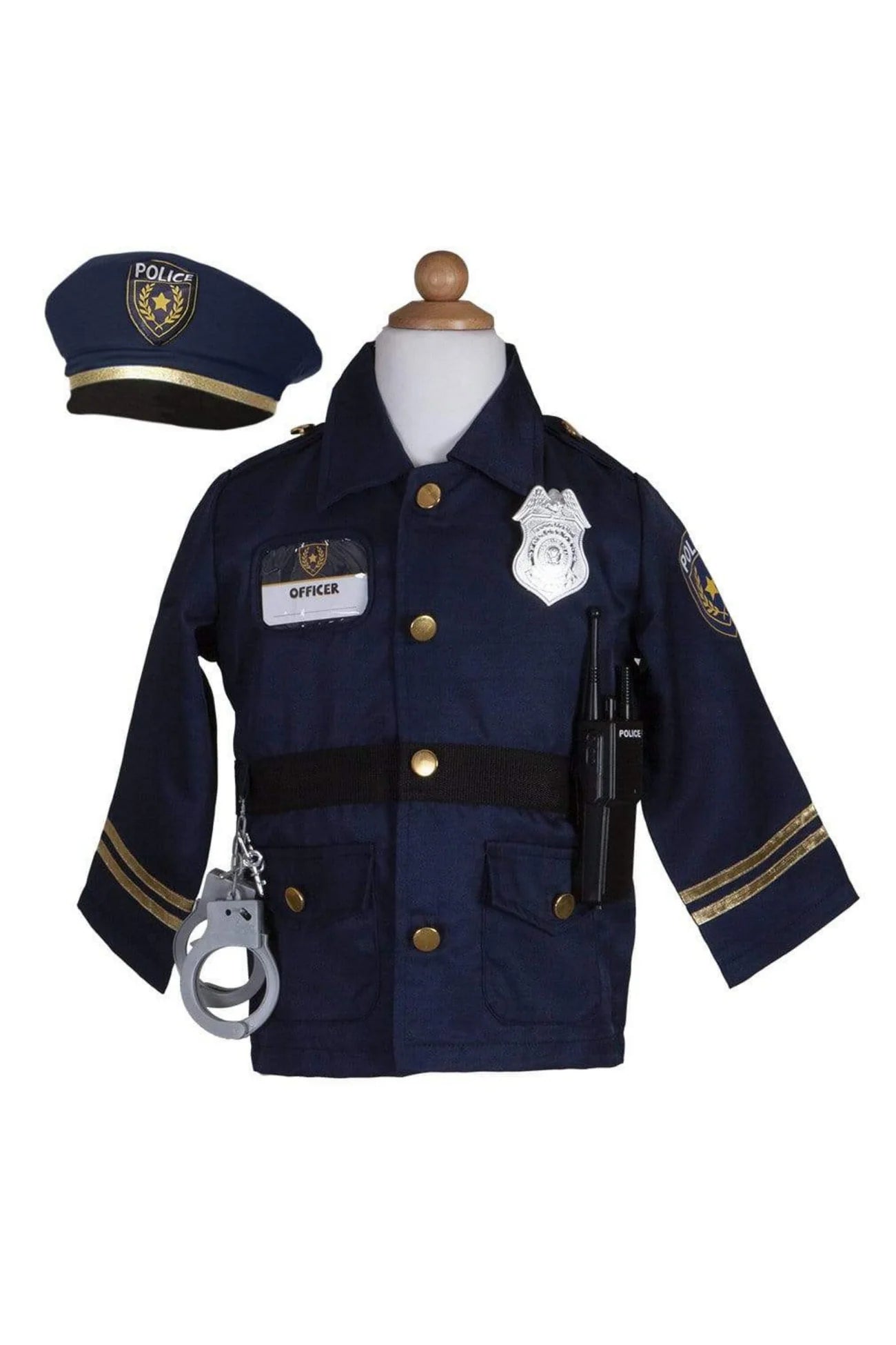 Police Officer with Accessories - Persnickety Shop