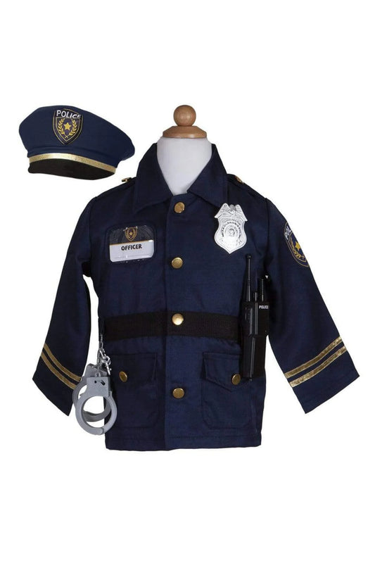 Police Officer with Accessories - Persnickety Shop