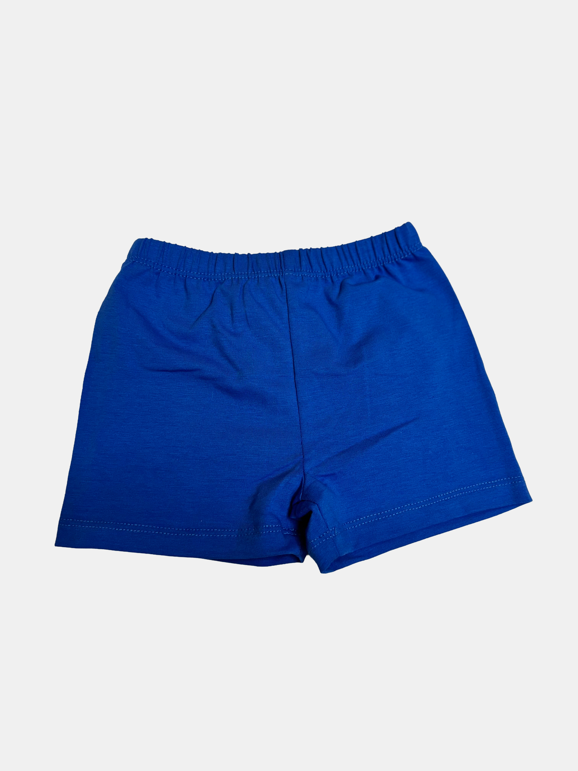 Police Appliqué Short Set - Persnickety Shop