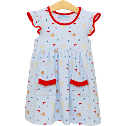 Trotter Street Kids All-Star Dress - Persnickety Shop