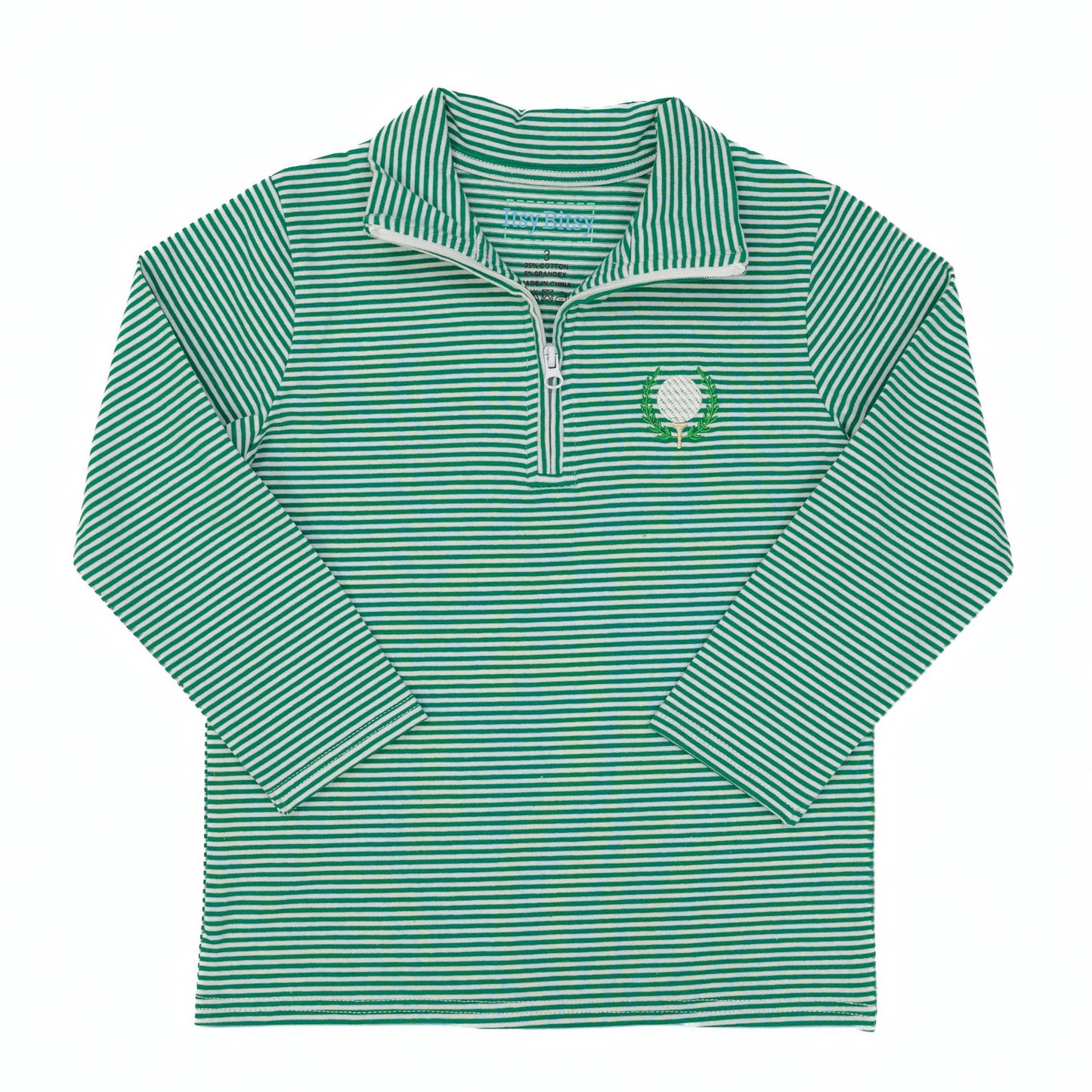 Itsy Bitsy Boys Golf 1/4 Zip Pullover