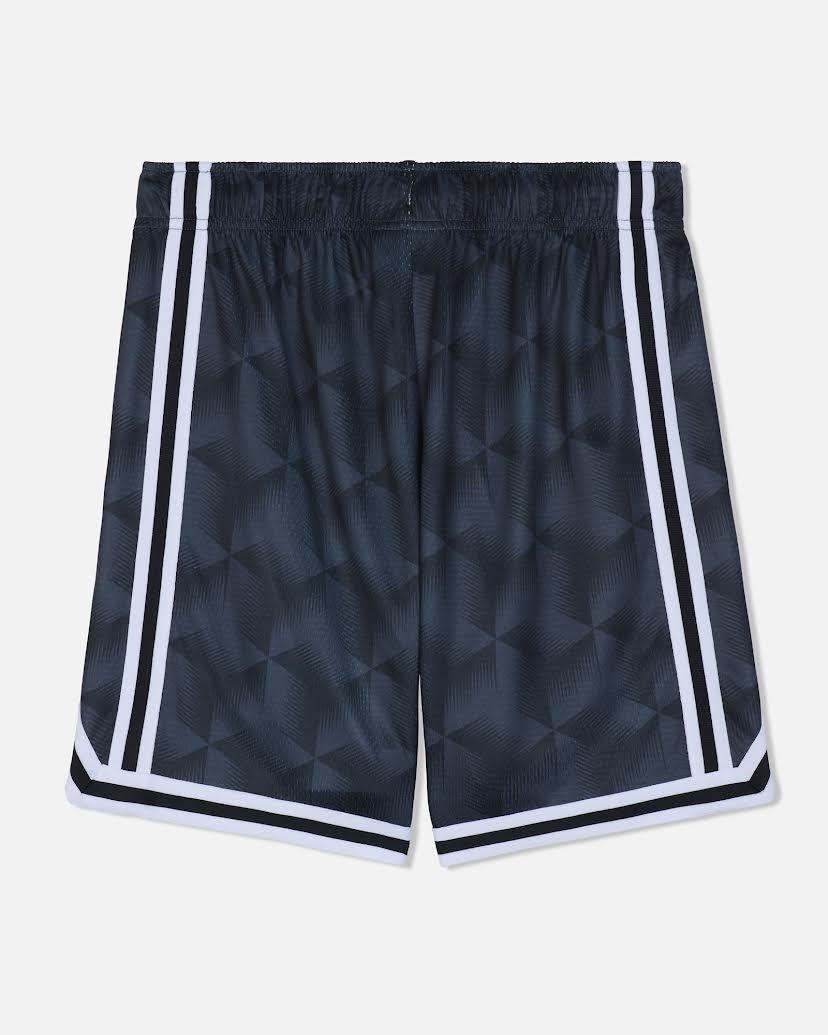 GOAT USA BLACK-GEOAOP GEO AOP Mesh Short