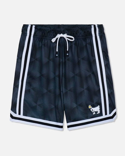 GOAT USA BLACK-GEOAOP GEO AOP Mesh Short