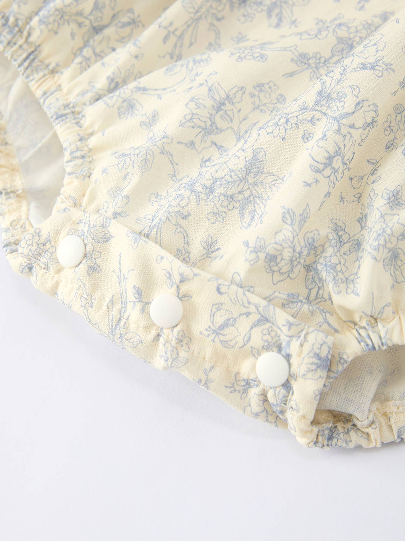 Baby Girl Romper – Vintage Floral Lace Outfit: 6M / Romper - Persnickety Shop