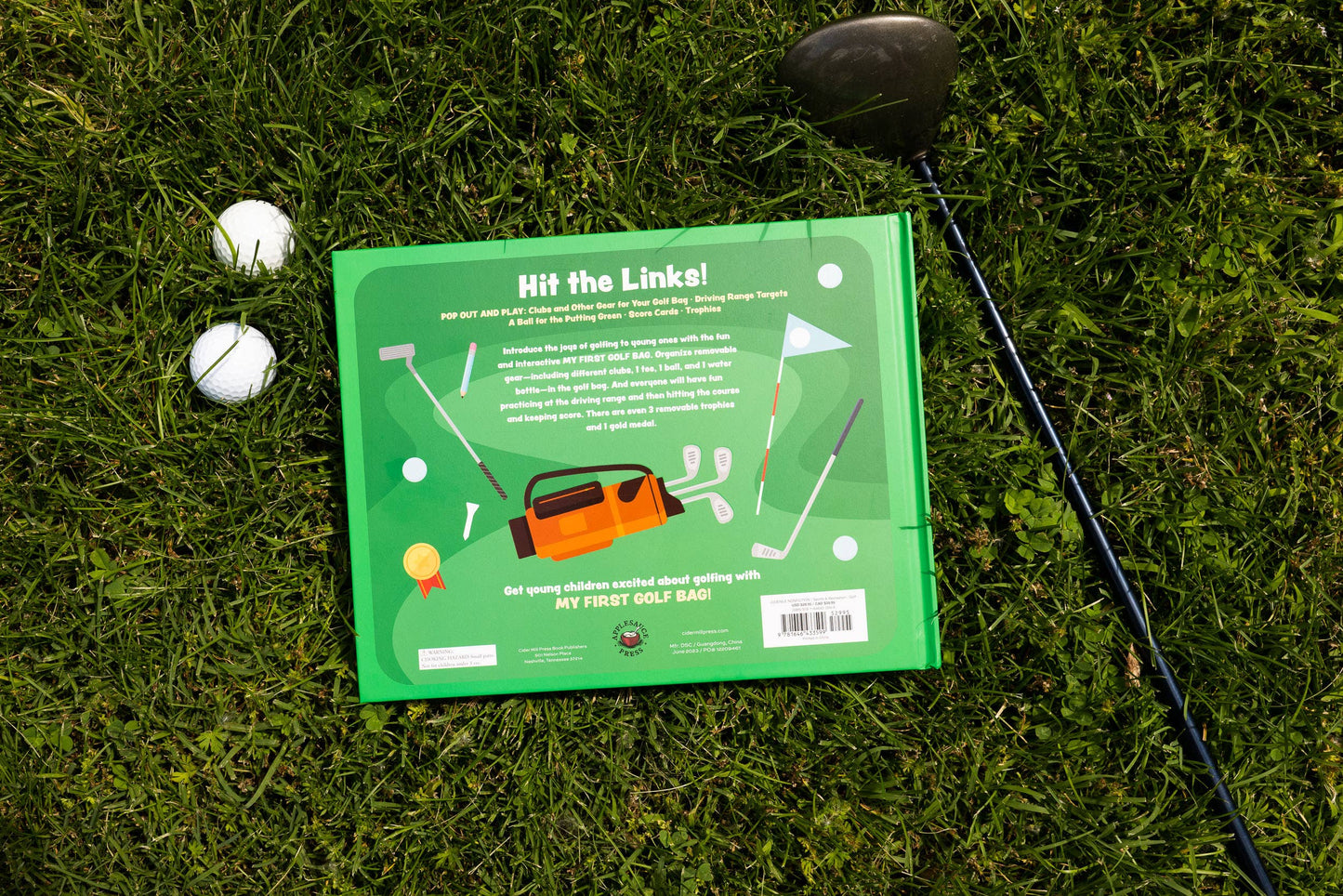 My First Golf Bag - Persnickety Shop