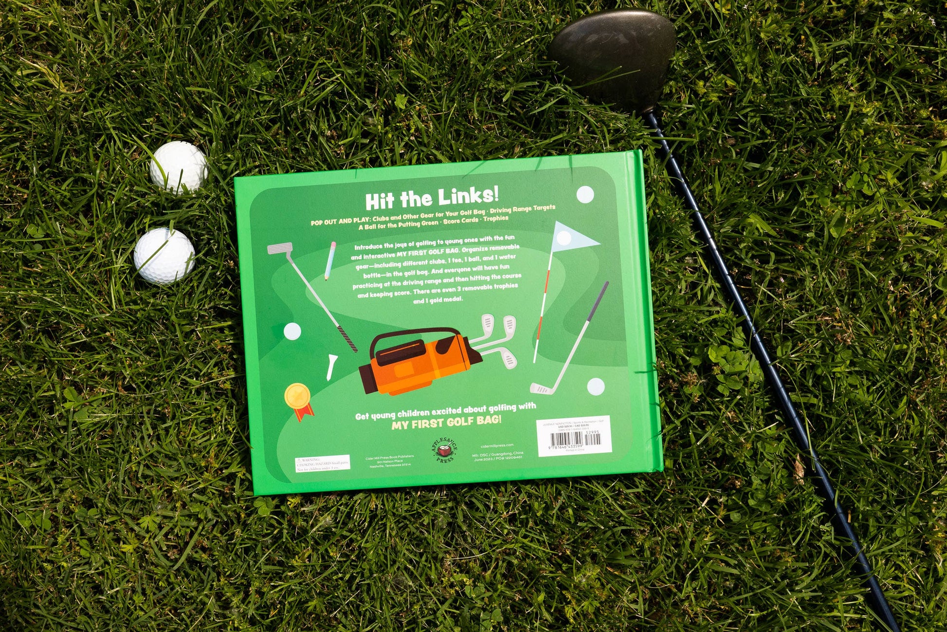 My First Golf Bag - Persnickety Shop