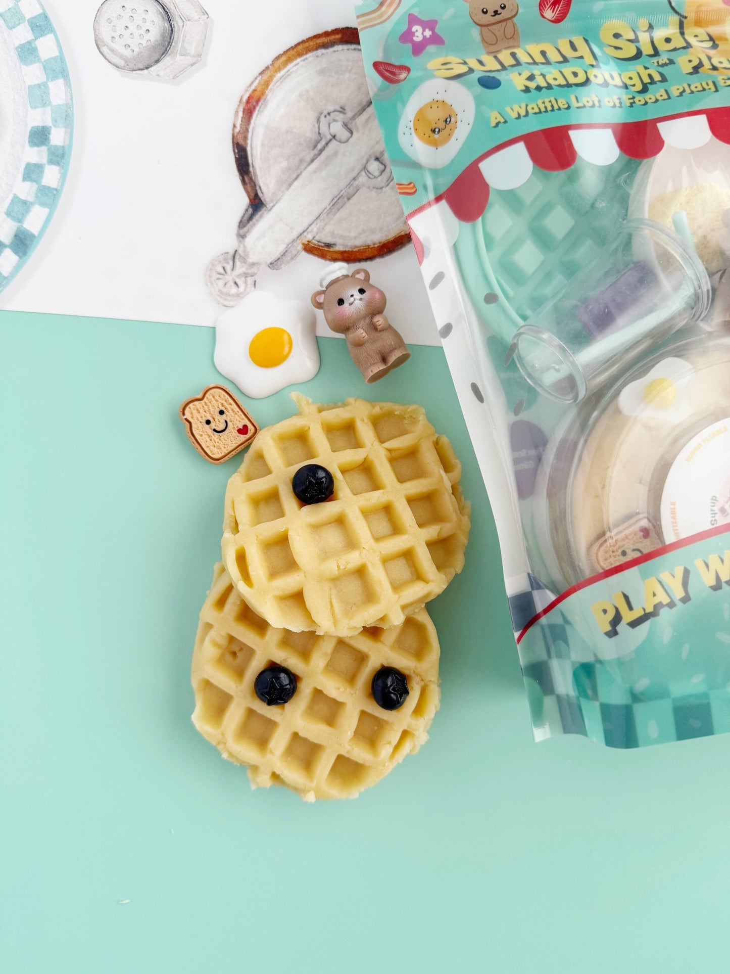 Sunny Side Diner KidDough Play Kit - Persnickety Shop