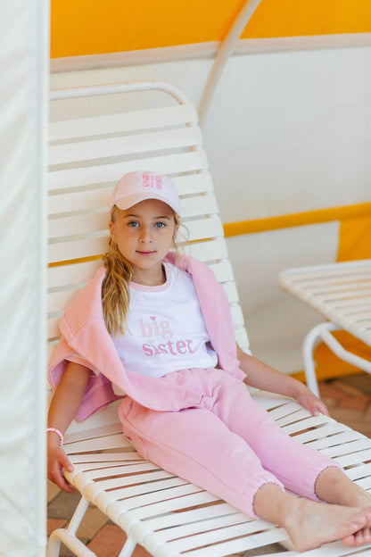 Big Sis Sweatshirt (sizes 12m - 8): 5-6 - Persnickety Shop