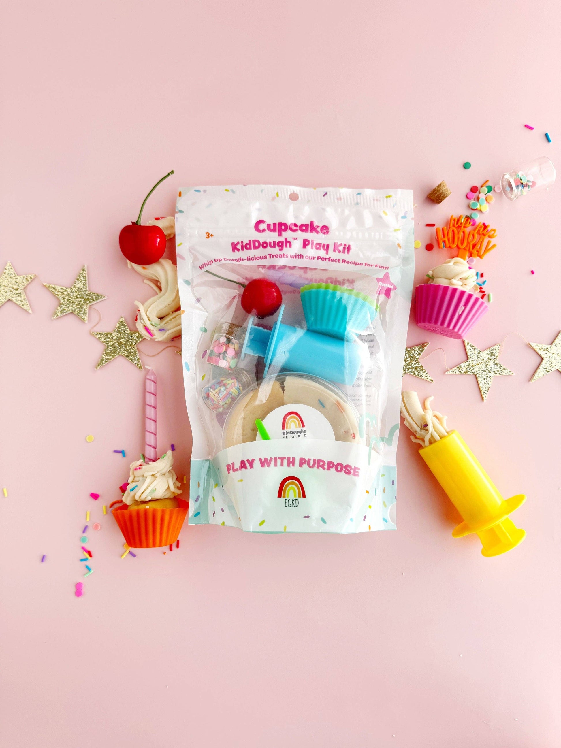 Cupcake KidDough Play Kit - Persnickety Shop