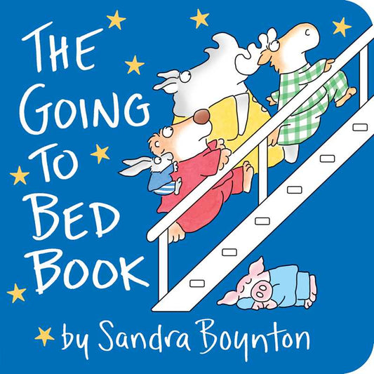Going to Bed Book by Sandra Boynton: Board Books; 16 pages / English - Persnickety Shop