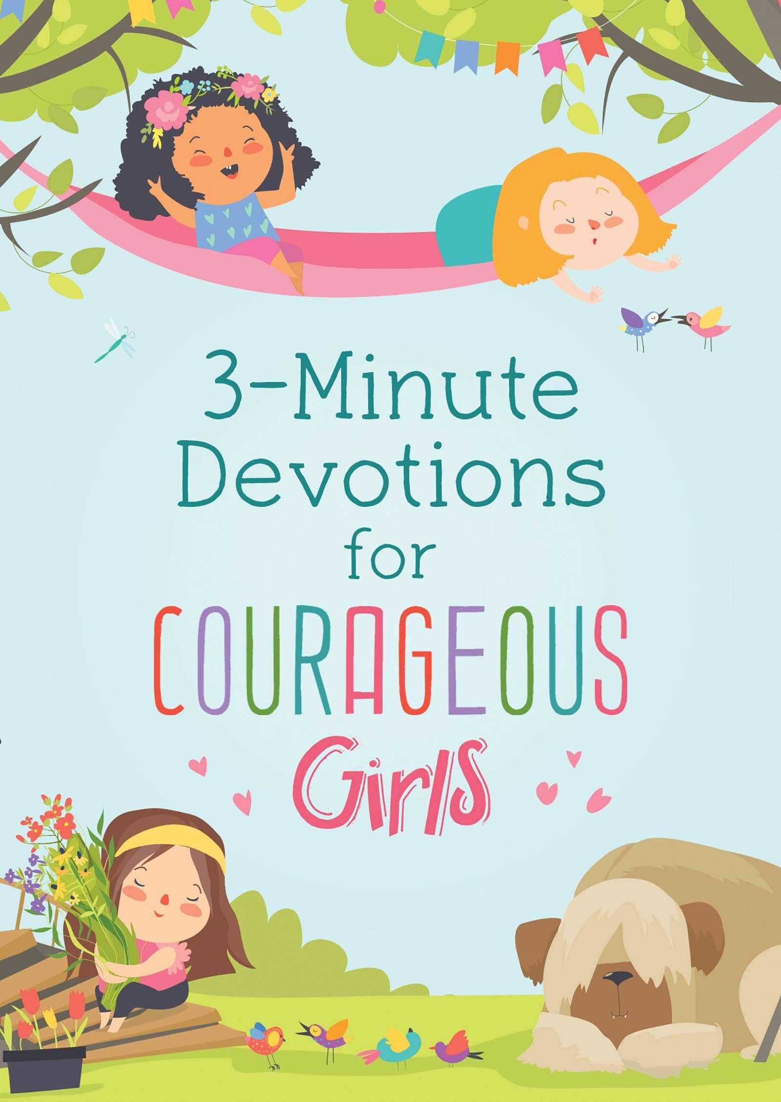 3-Minute Devotions for Courageous Girls - Persnickety Shop