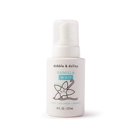 Tear-Free Foaming Shampoo & Body Whip - Vanilla