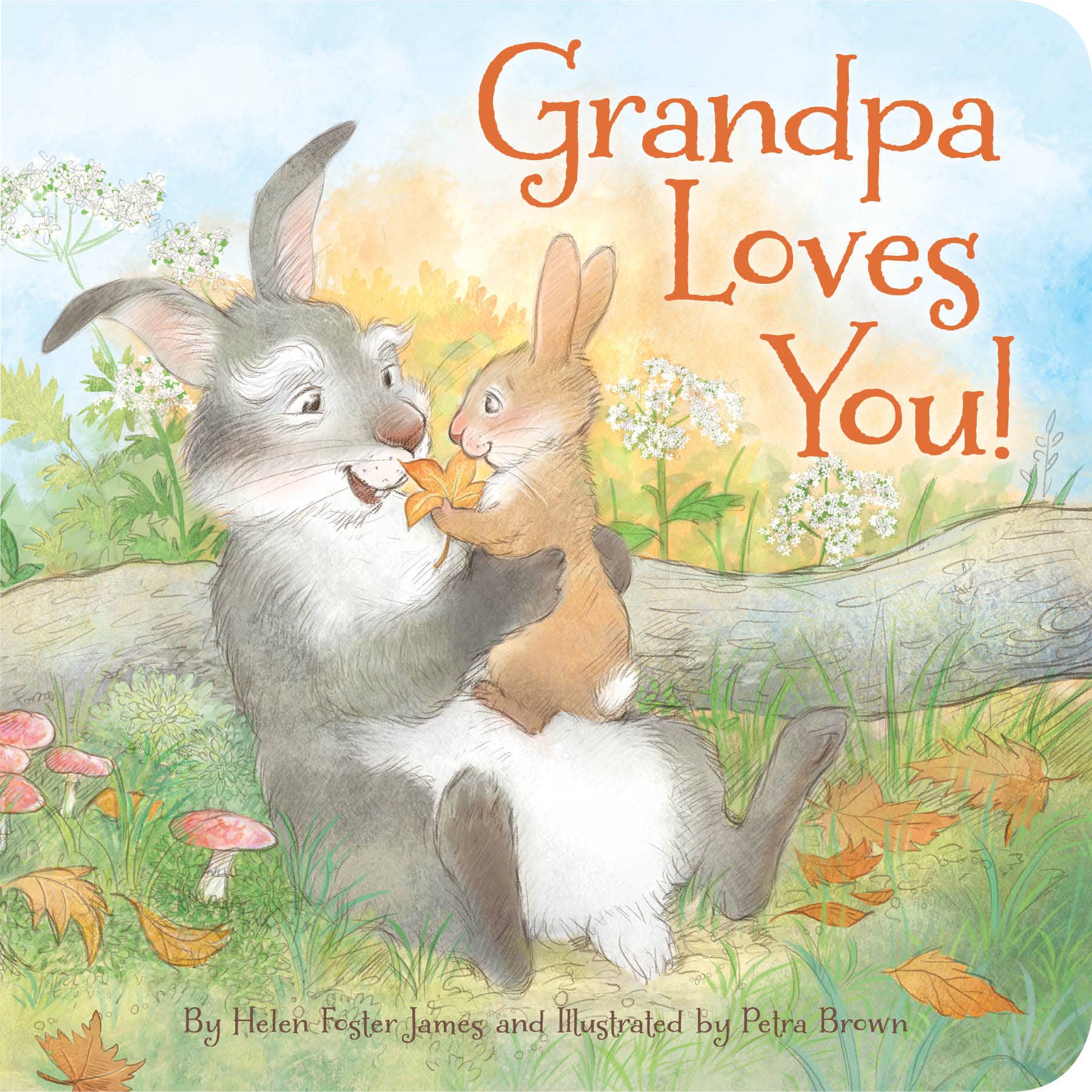 Grandpa Loves You! Board Book - Persnickety Shop