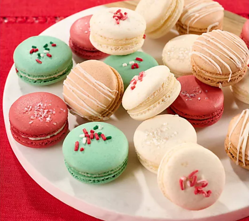 Macarons-The Christmas Collection - Gift Box of 5 - Persnickety Shop