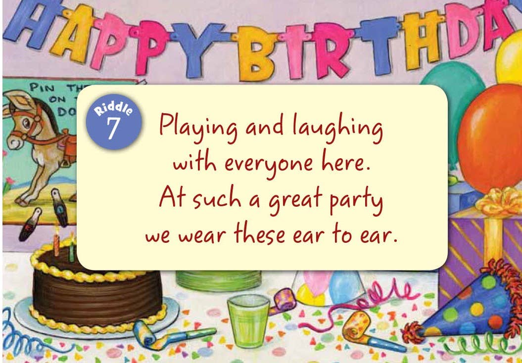 Little Birthday Board Book - Persnickety Shop