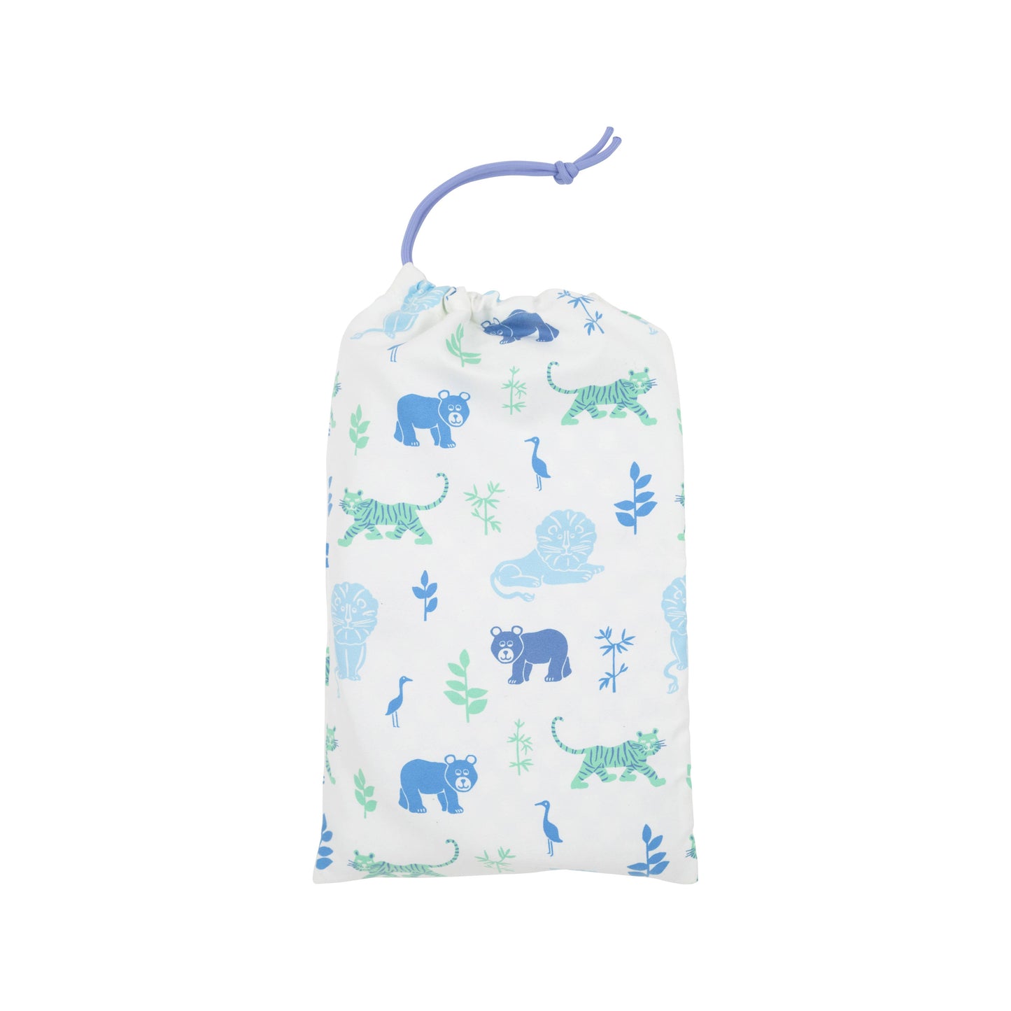 The Beaufort Bonnet Company  Lions, Tigers, and Bears Pret Changing Mat - Persnickety Shop